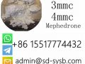 1189805-46-6 4-MMC  Mephedrone	White Powder	Factory direct sales