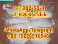 2-FDCK 2fdck CAS 111982-50-4	Fast-shipping	r3