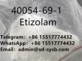 40054-69-1	Etizolam 	High quality	High quality