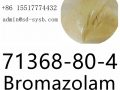 71368-80-4 Bromazolam	White Powder	Factory direct sales