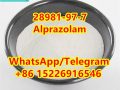 Alprazolam CAS 28981-97-7	Fast-shipping	r3