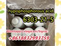Cas 6303-21-5 Hypophosphorous acid wholesale price Whatsapp: +86 18832993759