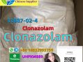 Clonazolam cas 33887-02-4 99% pure powder Whatsapp: +86 18832993759