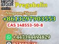 Crystal Pregabalin Raw Powder CAS 148553-50-8 with 100% secure delivery Telegram/Signal+861329790355