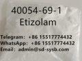 Etizolam  CAS 40054-69-1	Chinese factory supply
