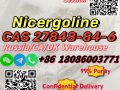High Purity Nicergoline CAS 27848-84-6 Reliable Factory Supply Whatsapp: +8618086003771