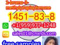 Hot sale cas: 1451-83-8 2-bromo-3-methylpropiophenone