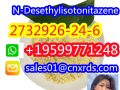 Hot sale cas: 2732926-24-6  N-Desethylisotonitazene