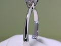 Inel de logodna Design Tiffany din aur cu diamant 168