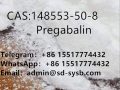 Pregabalin CAS 148553-50-8	Chinese factory supply