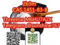 Telegram: @sunshine767 2-bromo-3-methylpropiophenone 2b3m CAS 1451-83-8