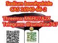 Telegram: @sunshine767 Sodium borohydride cas 16940-66-2