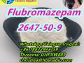 Top supplier cas 2647-50-9 Flubromazepam in stock with fast delivery whatsapp: +86 18832993759