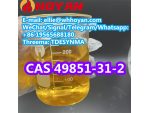 1.CAS 49851-31-2 99.9% purity EU delivery 2-Bromo-1-phenyl-1-pentanone CAS 49851-31-2 +86 1956568818 #1
