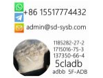1185282-27-2  ADB-BINACA/ADBB/5CLADB	White Powder	Factory direct sales #1