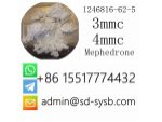 1189805-46-6 4-MMC  Mephedrone	White Powder	Factory direct sales #1
