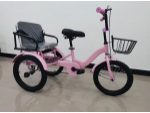 Child's tricycle - Baby Tricycle 3 Wheel Children Trike Kids Tricycle with Two Seat #1