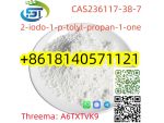BK4Apowder CAS 236117-38-7 White Powder 2-iodo-1-p-tolyl-propan-1-one #1