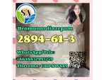 Bromonordiazepam cas 2894-61-3 quality assurance Whatsapp: +86 18832993759 #1