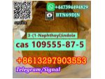 CAS 109555-87-5 3-(1-Naphthoyl)indole for 5cl precursor Telegram/Signal+8613297903553 #3