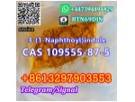 CAS 109555-87-5 3-(1-Naphthoyl)indole for 5cl precursor Telegram/Signal+8613297903553 #5