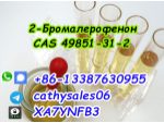 CAS 49851-31-2 2-Bromovalerophenone Russia warehouse pickup #1