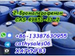 CAS 49851-31-2 2-Bromovalerophenone Russia warehouse pickup #3