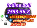 CAS 7553-56-2 I2 crystal ball, Iodine free customs clearance #9