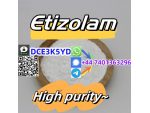 Etizolam   Large inventory  CAS 40054-69-1 #1