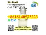 Hot Sales BK4 Liquid CAS 5337-93-9 4'-Methylpropiophenone With High Purity #3