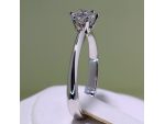 Inel de logodna Design Tiffany din aur cu diamant 168 #1