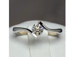 Inel de logodna din aur cu diamant 060 #1
