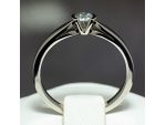 Inel de logodna din aur cu diamant 114 #5