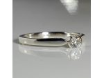 Inel de logodna din aur cu diamant 114 #7