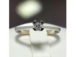 Inel de logodna din aur cu diamant 513 #1