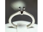 Inel de logodna din aur cu diamant 513 #2