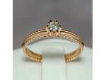 Valmand - Inel de logodna din aur cu diamant 516 #1