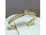 Inel de logodna din aur cu diamante 113DIDI #1