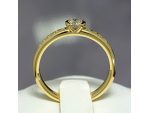 Inel de logodna din aur cu diamante 113DIDI #5