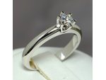 Inel de logodna din aur sau platina cu diamant 122011 #3