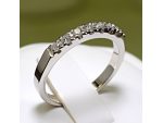 Inel de logodna din aur sau platina cu diamante 002 #1