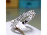 Inel de logodna model Tiffany din aur cu diamante 704DIDI #2