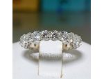 Inel de logodna model Tiffany din aur cu diamante 704DIDI #3