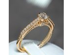 Inel de logodna model Verragio din aur cu diamante 636DIDI #1