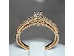 Inel de logodna model Verragio din aur cu diamante 636DIDI #2