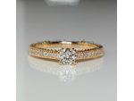 Inel de logodna model Verragio din aur cu diamante 636DIDI #3