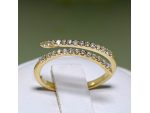 Inel din aur cu diamante 122750DIDI #1