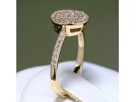 Inel logodna din aur cu diamante 023DIDI #6