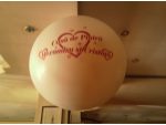 Decoratiuni nunti:balon jumbo - Organizare nunti #3