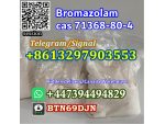 Research Chemicals Bromazolam Powder cas 71368-80-4 Whatsapp+447394494829 #4